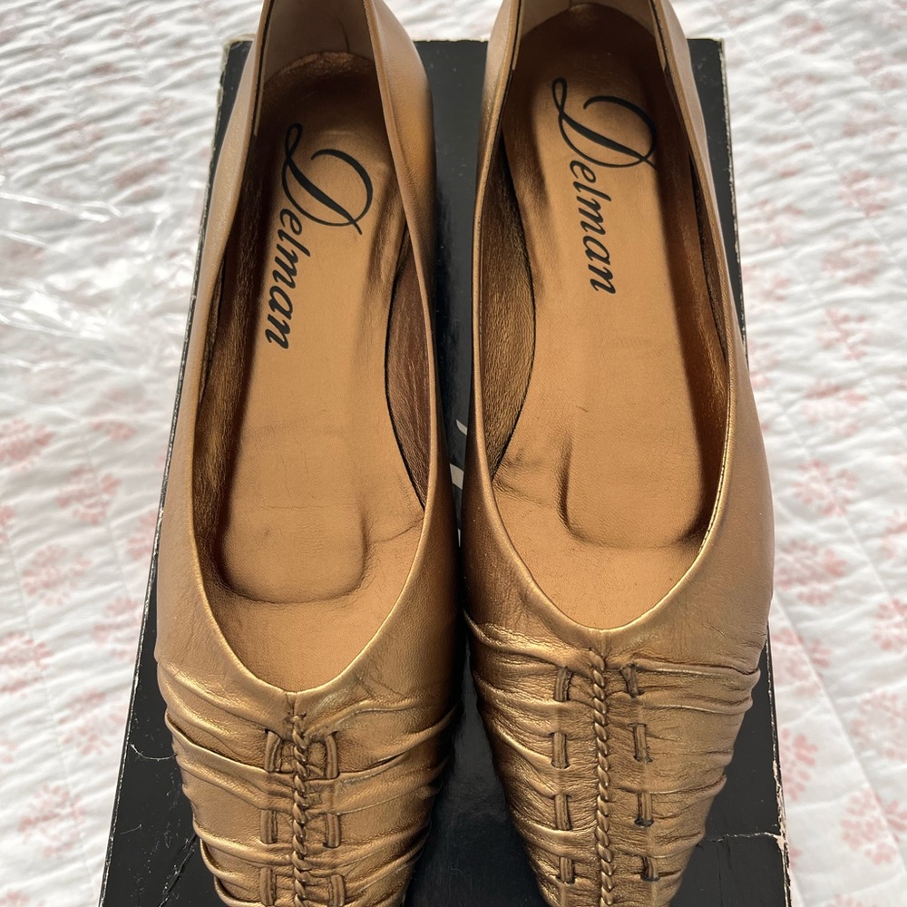 Delma  gold shoes